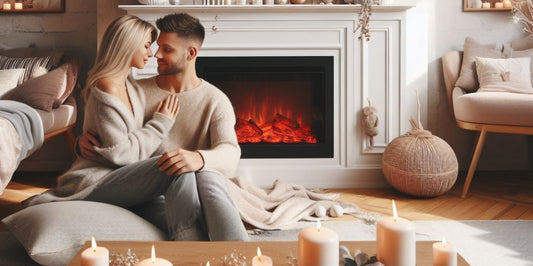 5 ideas for Valentine’s fireplace decor
