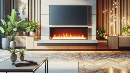 Fireplace Trends 2024 - become the hero of your home
