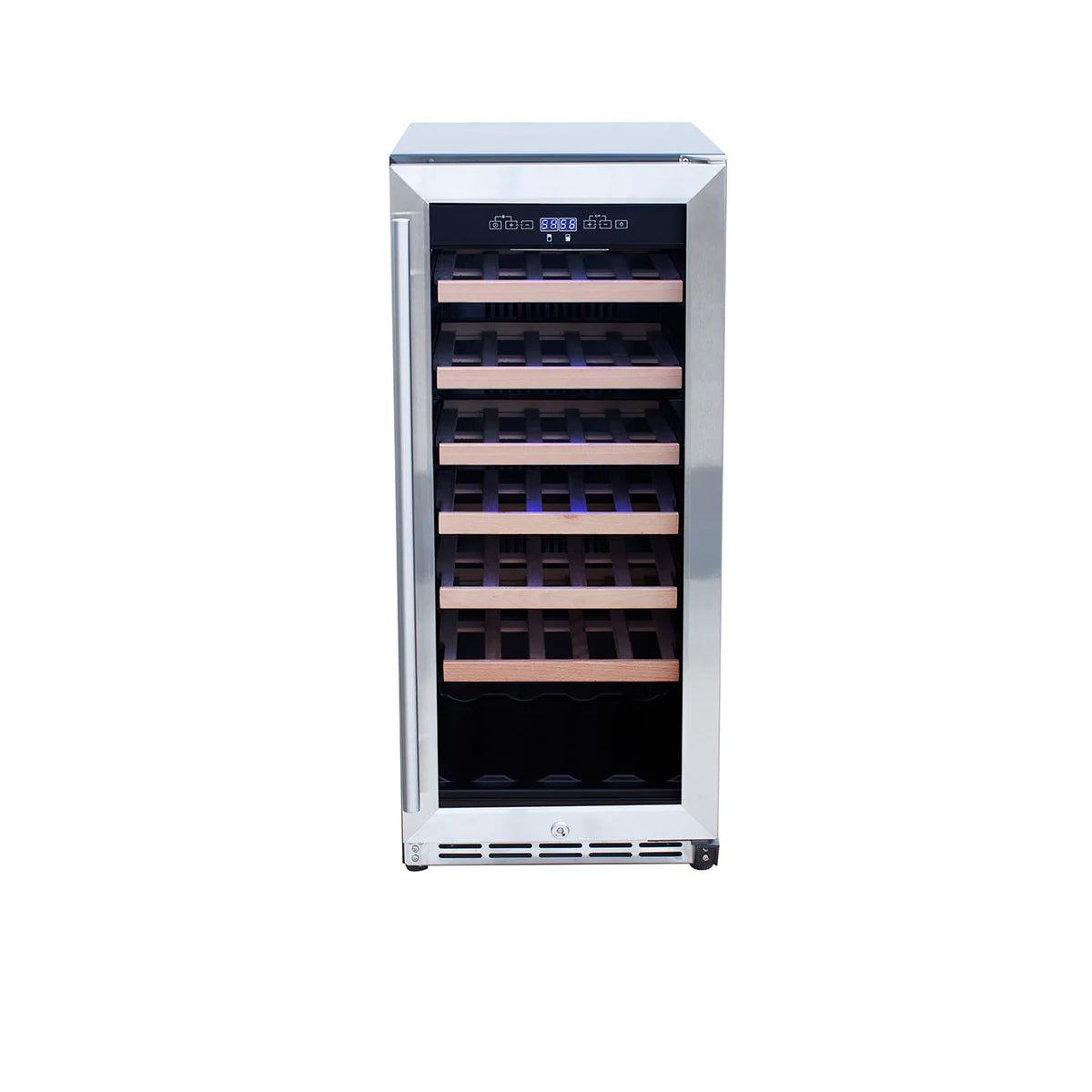 Outdoor Rated Single Zone Wine Cooler - 15" 3.2C - Summerset