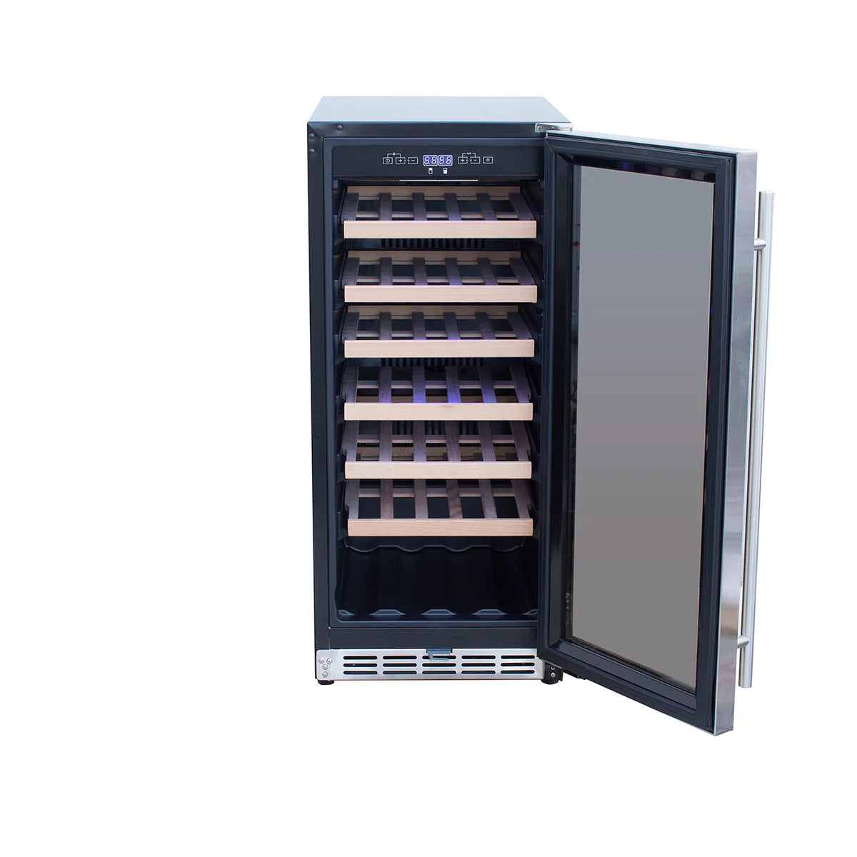 Outdoor Rated Single Zone Wine Cooler - 15" 3.2C - Summerset