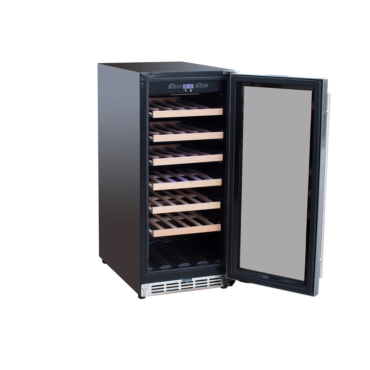 Outdoor Rated Single Zone Wine Cooler - 15" 3.2C - Summerset