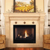 Superior - DRT3500 Series - Direct Vent, Elec, Charred Oak Logs, Top/Rear