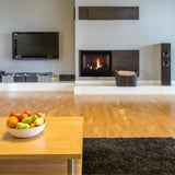 Superior - DRT3500 Series - Direct Vent, Elec, Charred Oak Logs, Top/Rear