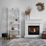 Superior - DRT3500 Series - Direct Vent, Elec, Charred Oak Logs, Top/Rear