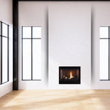 Superior - DRT3500 Series - Direct Vent, Elec, Charred Oak Logs, Top/Rear