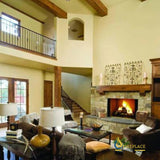 Majestic - 42" Radiant Wood Burning Fireplace-SB80