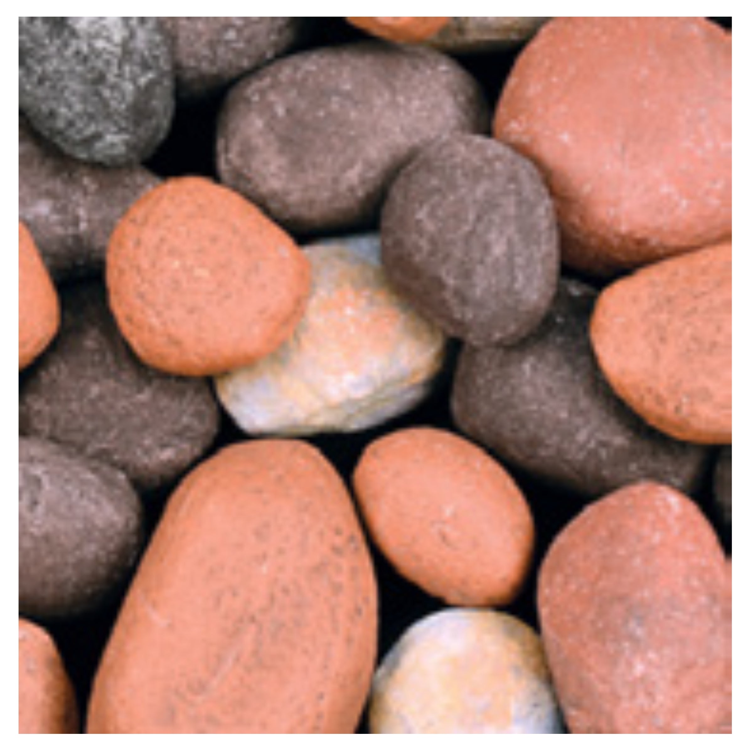 NetZero - Natural River Rock (63 pcs) - AA-11-01382