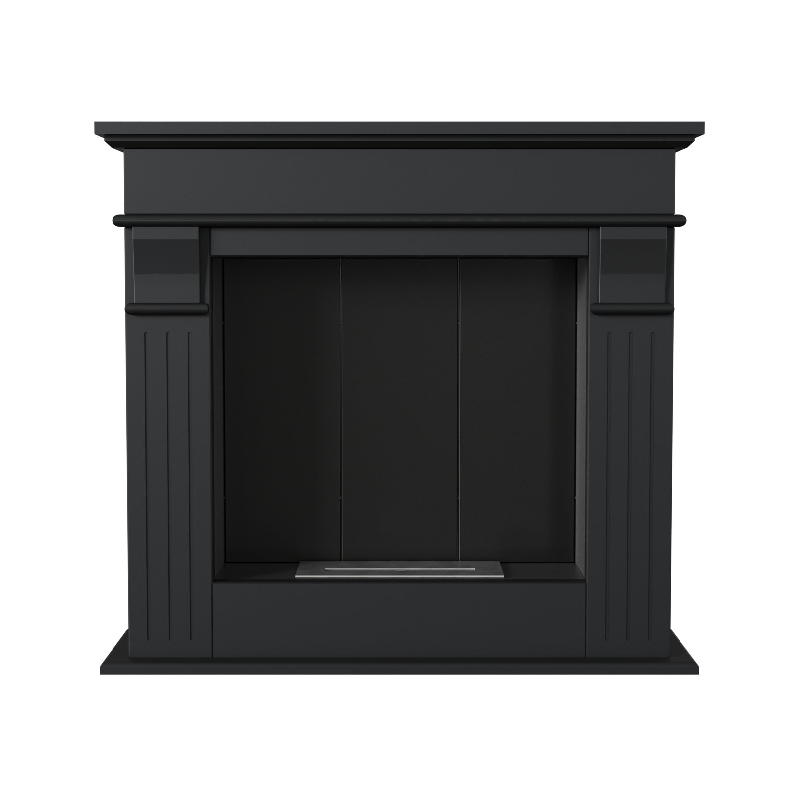 Portal Bio-fireplace CAPRI Black&nbsp; - CAPRI/FP/W