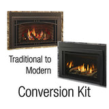Majestic CKRUBY30 Contemporary Conversion Kit for Ruby 30-Inch, 1 Bag Onyx Glass Media, 1 Bag Diamond