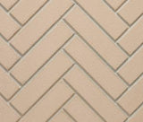 Majestic - Molded brick panels 42"- herringbone-WFMMH42