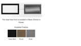 Majestic - Clean face trim - Pewter-CFT-48-PT-C