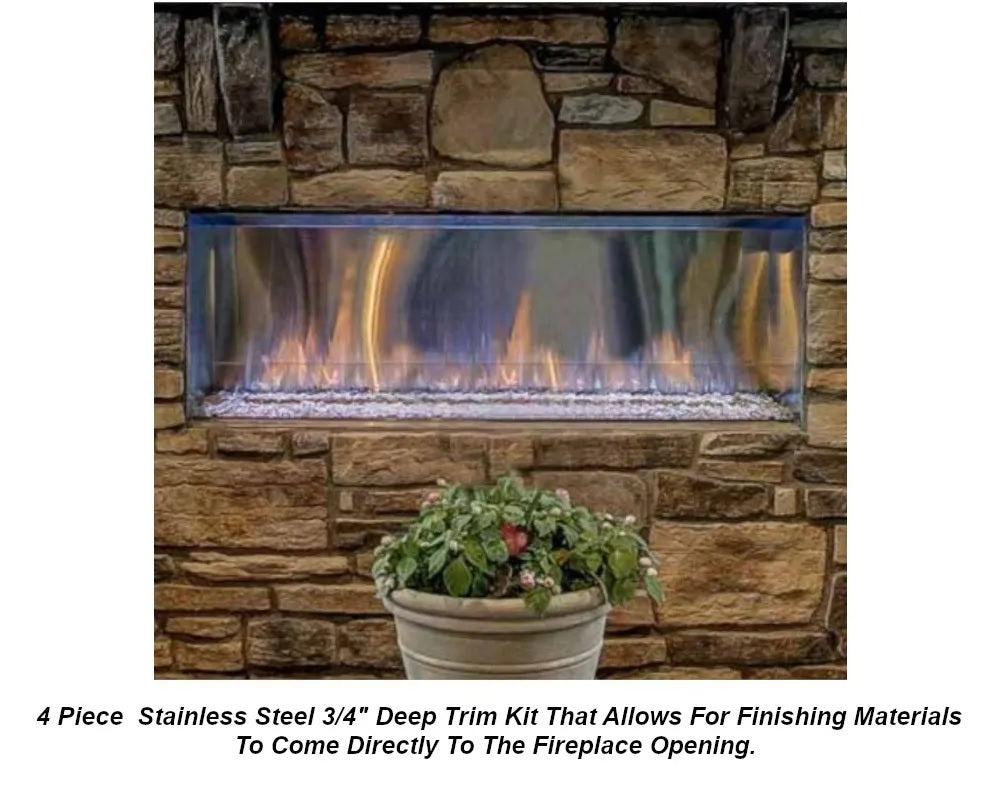 Outdoor Lifestyle - Clean Face Trim Kit - 60" Lanai - ODLANAIG-60CFT