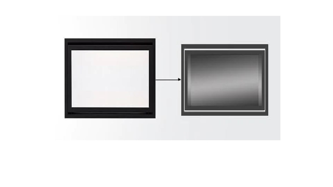 Majestic - Clean face trim - Bronze-CFT-36-BZ-C