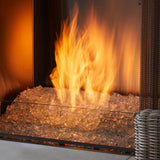 Outdoor Lifestyles Contemporary Burner Kit for Courtyard 36-Inch Outdoor Natural Gas Fireplace