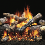 Majestic - 24" Grand Oak Log Set - 11pcs, 2 Tier-GO24