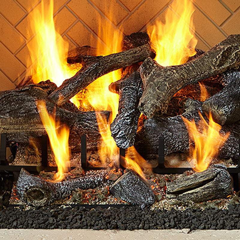 Outdoor Lifestyle - 24" Grand Oak Log Set