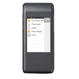 Outdoor Lifestyle - IntelliFire Touch black remote control, docking station and auxiliary control module - IFT-RC400