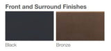 Majestic - Small 25" surround 35" x 23" - Black-MI25-3523-BK