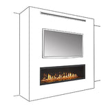 Majestic PHFR-MCE-48 Passive Heat Management Kit, Front Discharge, Vent Trim