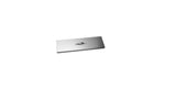 Plaza burner cover for starter or extension burner stainless steel