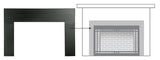 Medium 35 surround 44 x 32 - Black