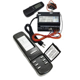 Outdoor Lifestyle - IPI Remote Control (on/off, fan speed, flame control, temperature readout, thermostat mode, timer mode) - RCT-MLT-HHT