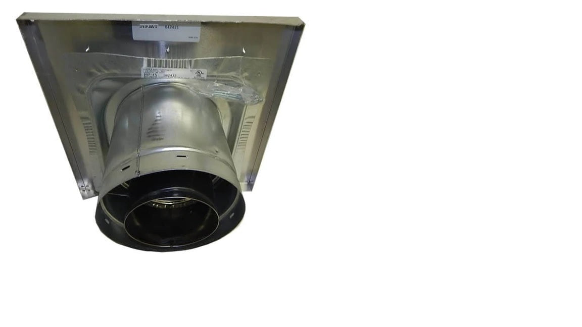 Majestic - Rear Vent Termination Kit includes adj Termination Cap, 1" firestop, 9" - 12" adj. termination pipe-DVP-RVTK