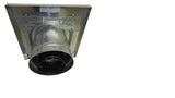 Majestic - Rear Vent Termination Kit includes adj Termination Cap, 1" firestop, 9" - 12" adj. termination pipe-DVP-RVTK