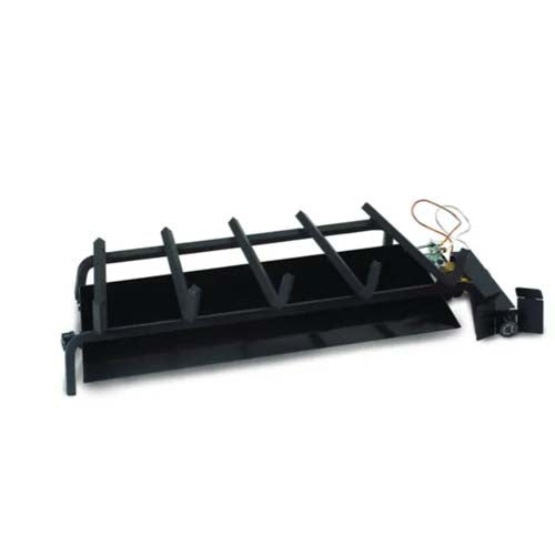 Majestic SP18LP 18" Safety Pilot Hearth Kit with Sand Pan Burners