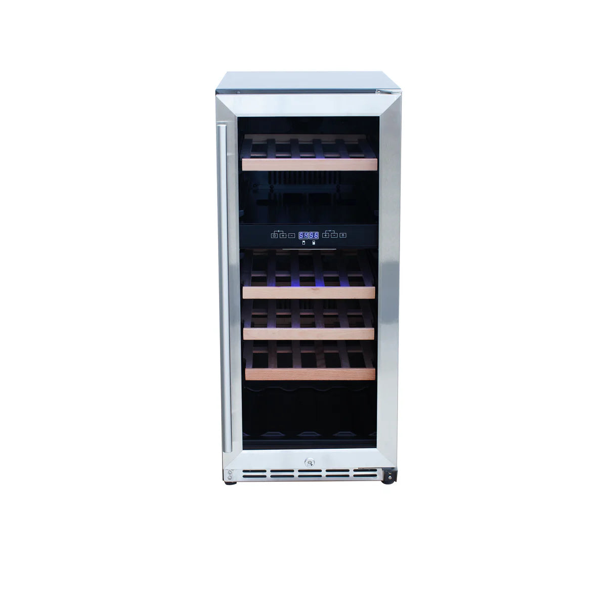 Outdoor Rated Dual Zone Wine Cooler - 15" 3.2C  - Summerset