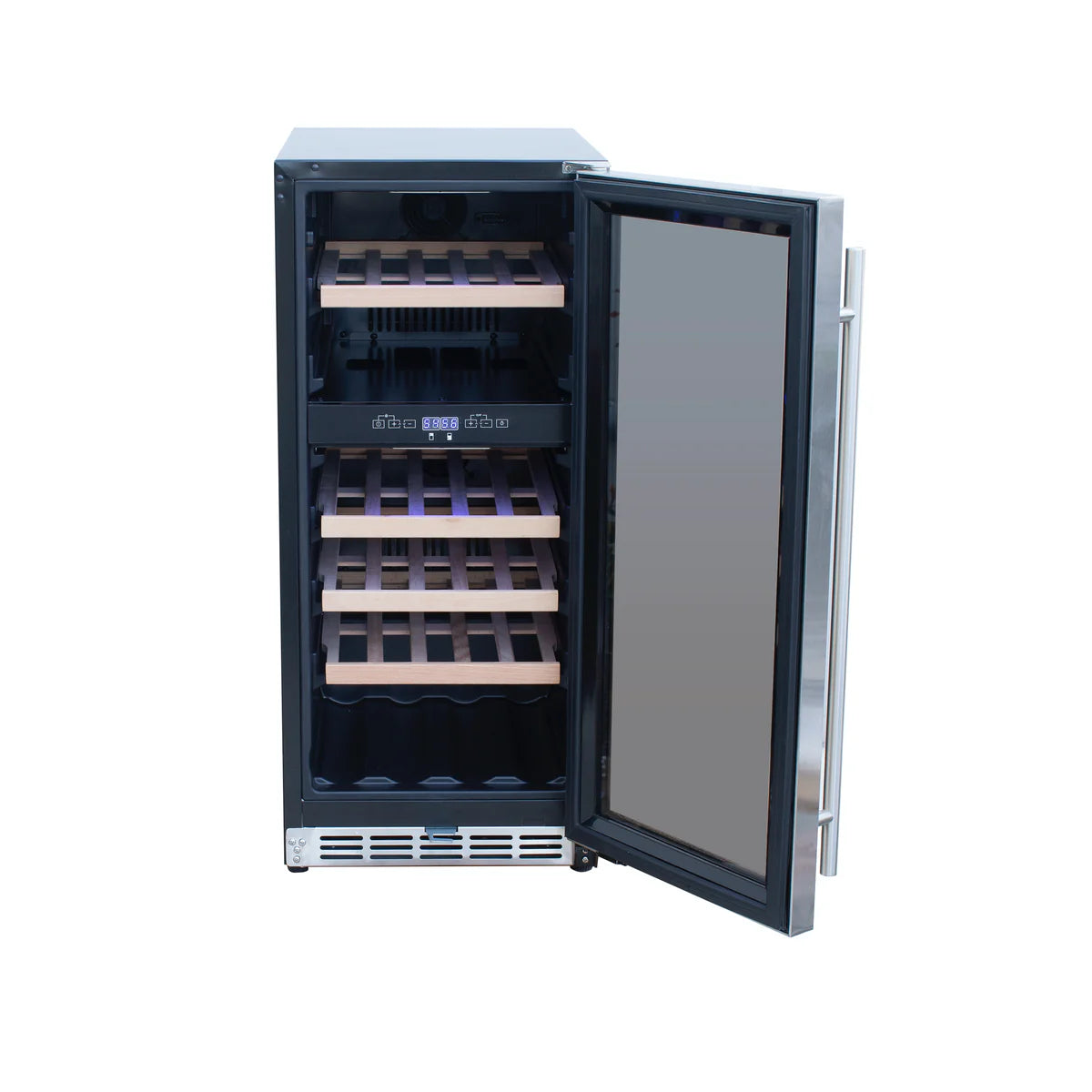 Outdoor Rated Dual Zone Wine Cooler - 15" 3.2C  - Summerset