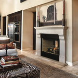 Superior - 40" - Traditional Direct Vent See-Through Gas Fireplace - DRT40ST
