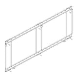 SimpliFire - Wall Mount Kit 48" - BRACKET-ALL48 | Fireplace Trends