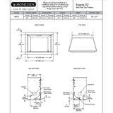 Monessen BUF32A Vent-Free Gas Fireplace Insert | FireplaceTrends.com