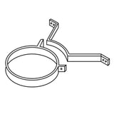 Majestic - SL300 Series Chimney bracket (package of 3)-CB876