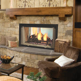 Majestic - See-Thru Radiant Wood Burning Fireplace 42" - DSR42