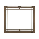 Majestic - Contemporary Rectangular Door 42" overlap front - Bronze-CRD42BZ