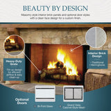 Majestic Biltmore - Wood Burning Fireplace | FireplaceTrends.com