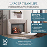 Majestic Biltmore - Wood Burning Fireplace | FireplaceTrends.com