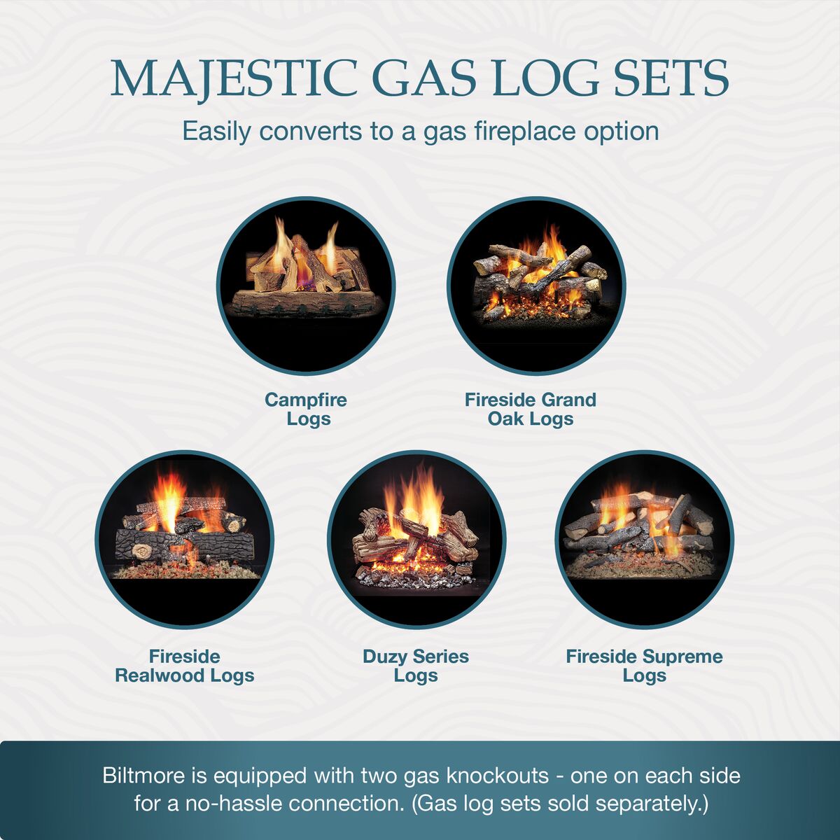 Majestic Biltmore - Wood Burning Fireplace | FireplaceTrends.com