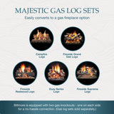 Majestic Biltmore - Wood Burning Fireplace | FireplaceTrends.com
