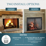 Majestic Biltmore - Wood Burning Fireplace | FireplaceTrends.com