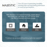 Majestic Biltmore - Wood Burning Fireplace | FireplaceTrends.com