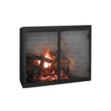 Majestic - 42" Radiant Wood Burning Fireplace-SB80