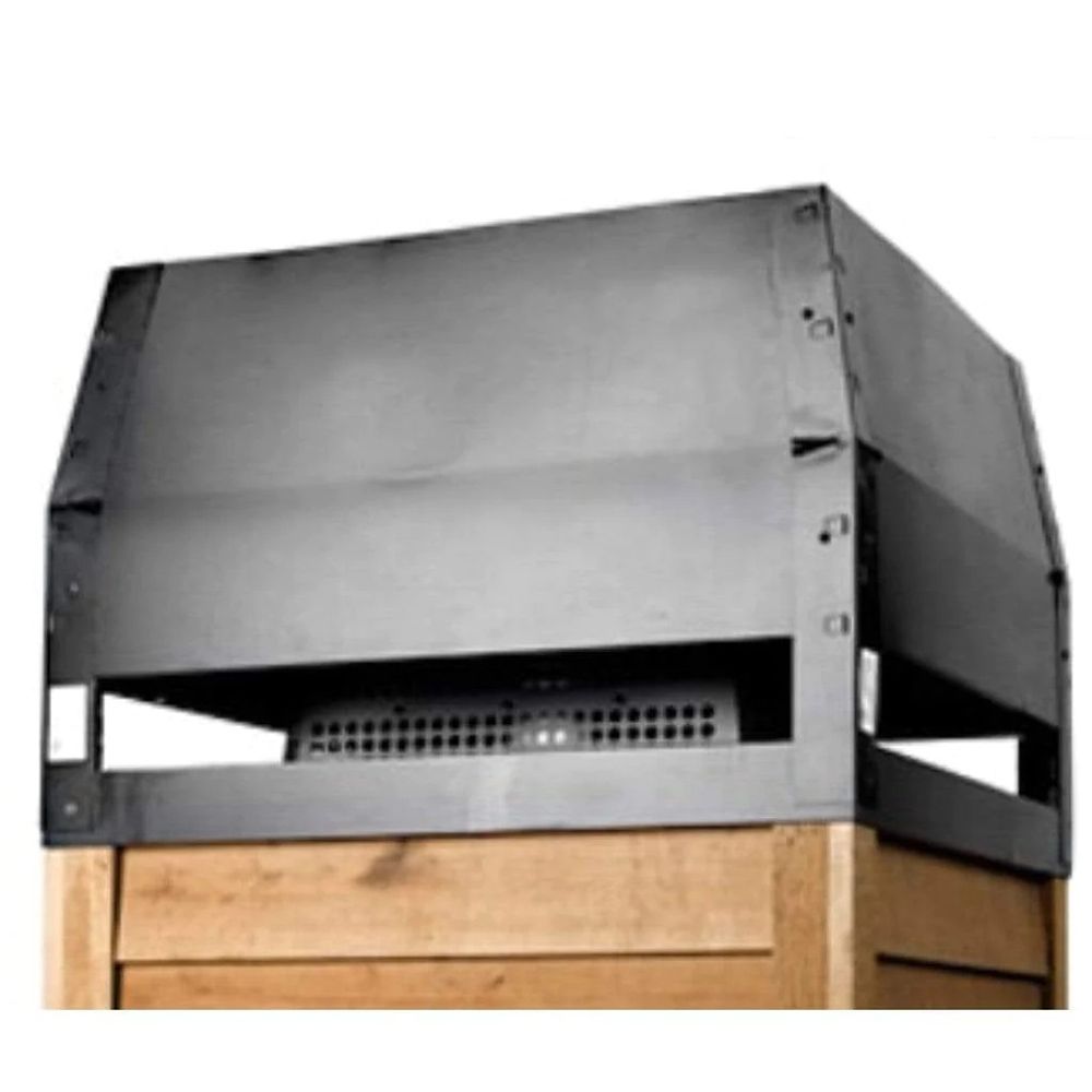 Majestic LDS33 3x3-Inch Vertical Field Adjustable Decorative Shroud For TS and TR Termination Caps