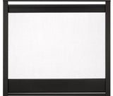 Majestic - Multi Side End Panel Firescreen Front - Black-MSEP-36-BK