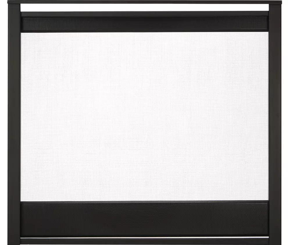 Outdoor Lifestyle - Multi Side Firescreen Front - Black - MSFR-36-BK