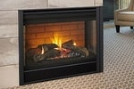 Outdoor Lifestyle - Multi Side Firescreen Front - Black - MSFR-36-BK