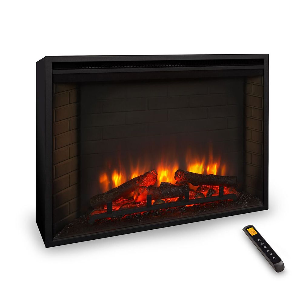 SimpliFire - 35" Electric Insert - SF-INS35 | Fireplace Trends