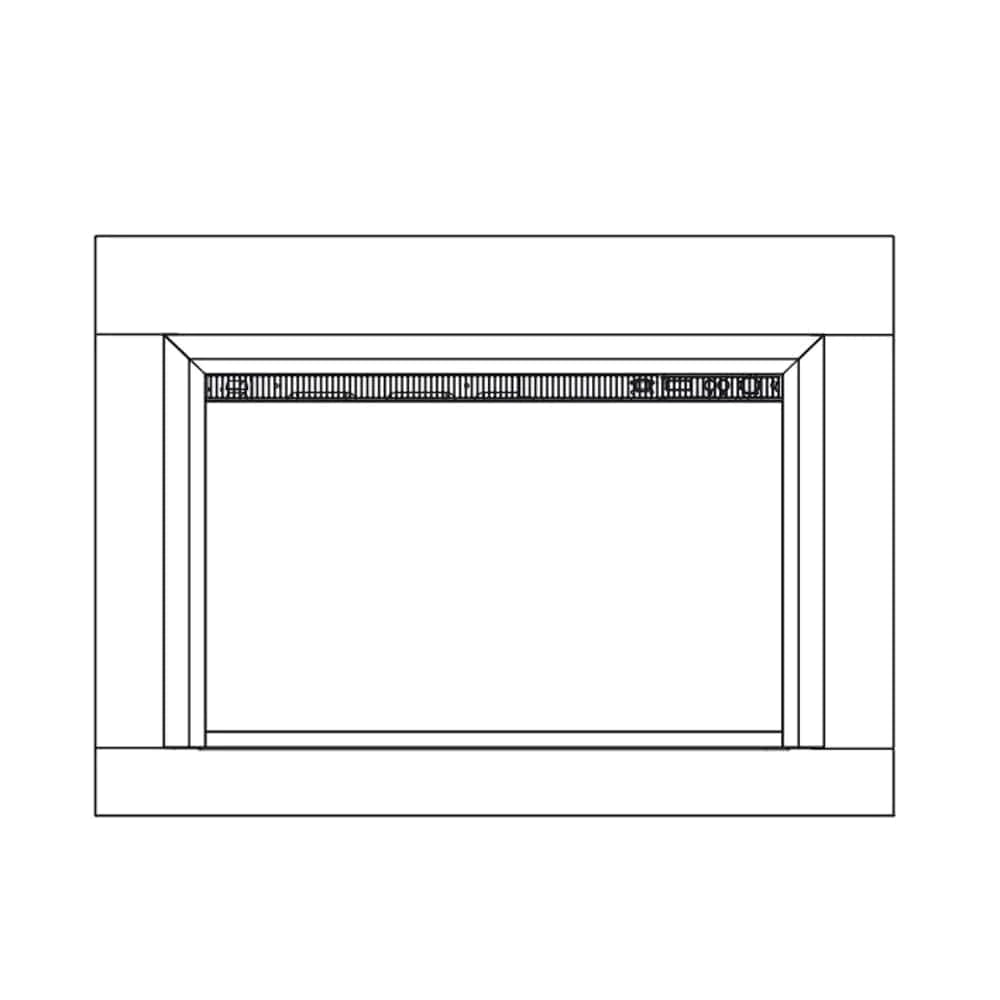 SimpliFire - Electric Insert Small surround - IS-36-GI32